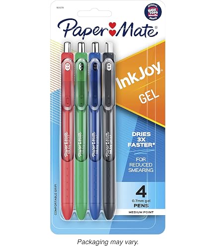 Amazon.com: Paper Mate Ink Joy Retractable Gel Pen, Bold Point